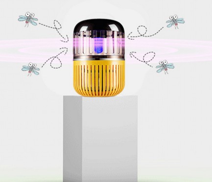 电子灭蚊灯的工作原理是什么？