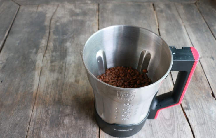 破壁机可以磨咖啡豆吗？破壁料理机煮咖啡方法