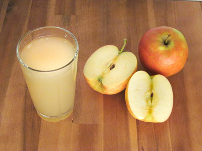 用破壁机怎么做苹果汁？